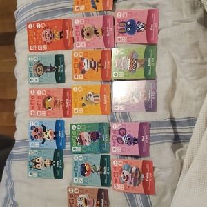 Animal crossing amiibos